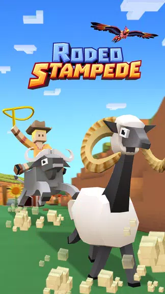 Rodeo Stampede: Sky Zoo Safari screenshot 1