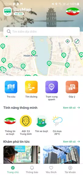 BusMap Hà Nội screenshot 2