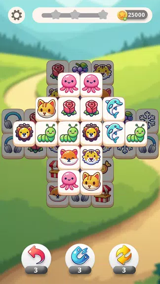 Zoo Puzzle - Match Animal screenshot 1