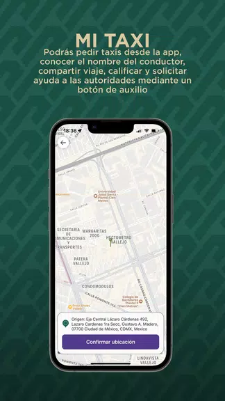 App CDMX screenshot 2