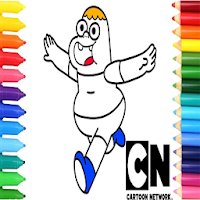 Clarence coloring game APK