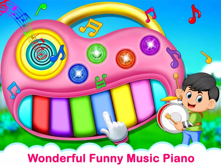 Kids Piano - Music & Songs screenshot 1