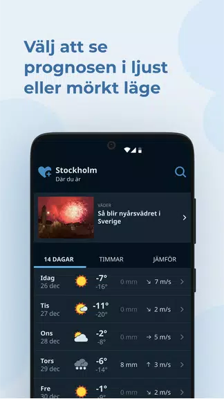 Klart - Väder screenshot 3