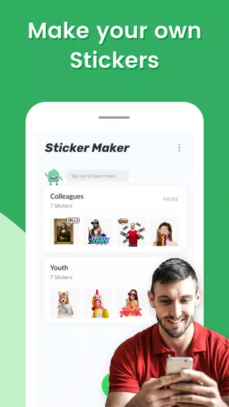 Sticker Maker - WASticker screenshot 2