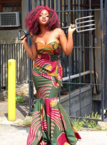 African Print fashion ideas screenshot 1