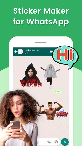 Sticker Maker - WASticker screenshot 1