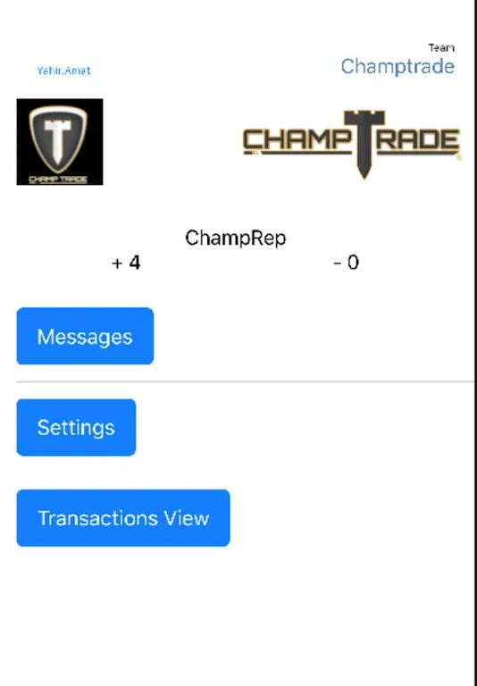 ChampTrade screenshot 4