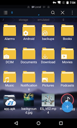 ES File Explorer/Manager PRO screenshot 1