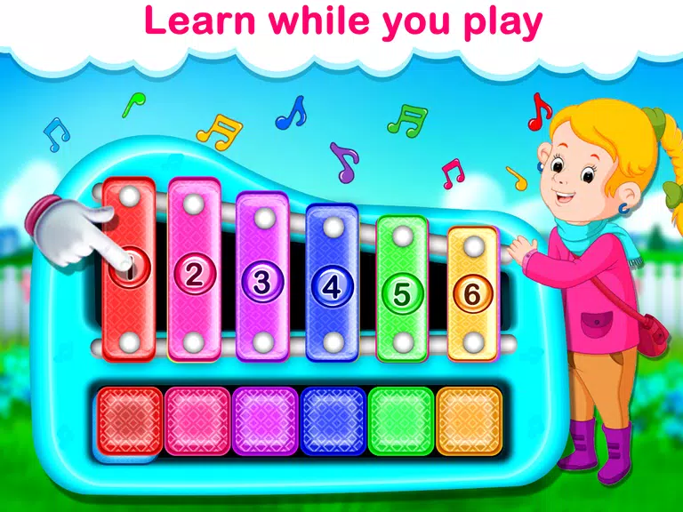 Kids Piano - Music & Songs screenshot 2