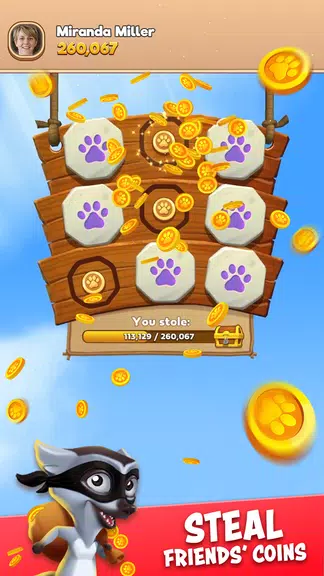 Animals & Coins Adventure Game screenshot 3