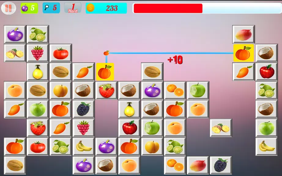 Onet New Fruits screenshot 1