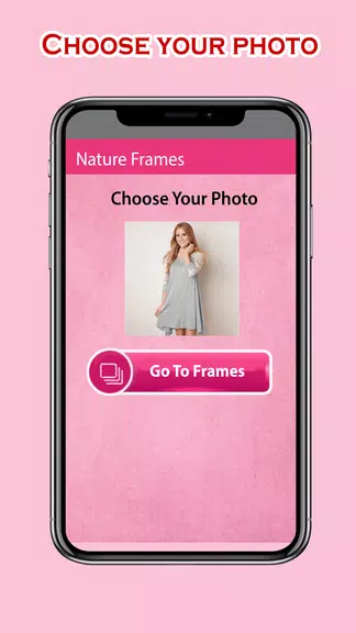 Nature Photo Frames Editor screenshot 3