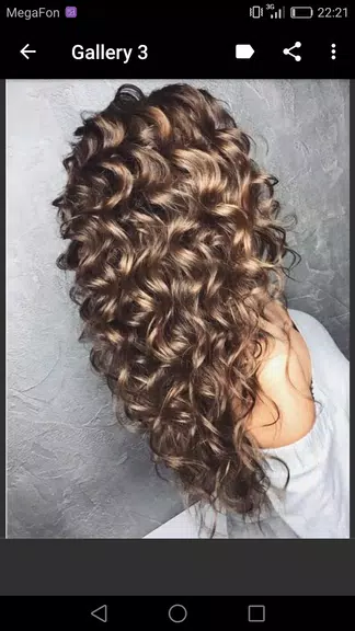 Curly Hairstyles screenshot 3