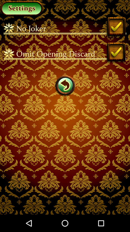 Old maid for Mobile(the card game) screenshot 4