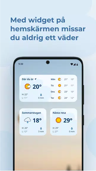 Klart - Väder screenshot 4