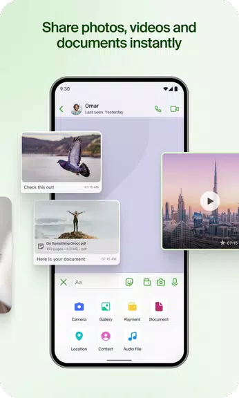 GoChat Messenger: Video Calls screenshot 2