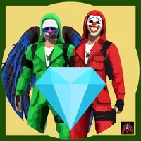 FIRE & DIAMONDS  - QUIZ APK