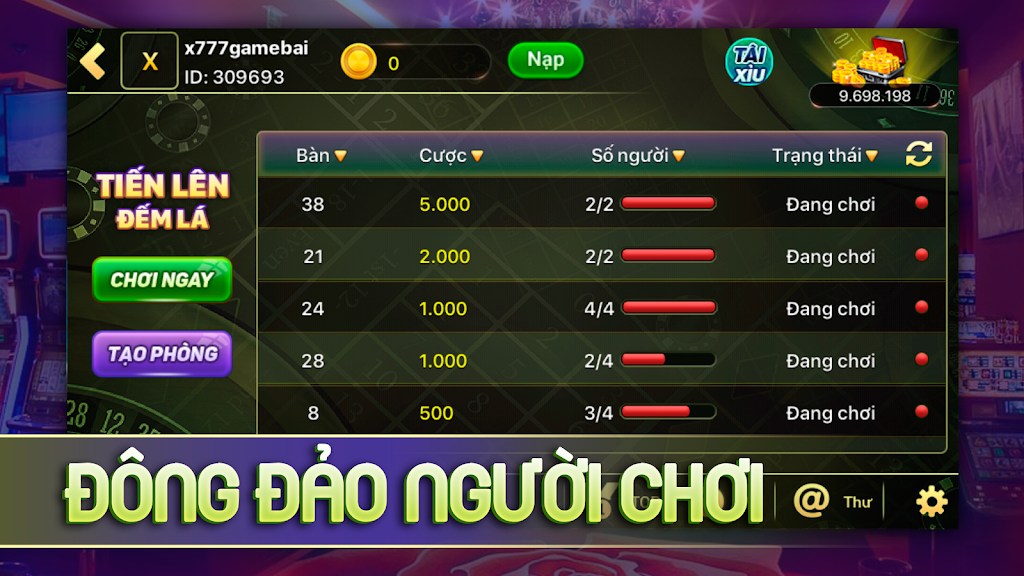 card games online - xvip77 screenshot 2