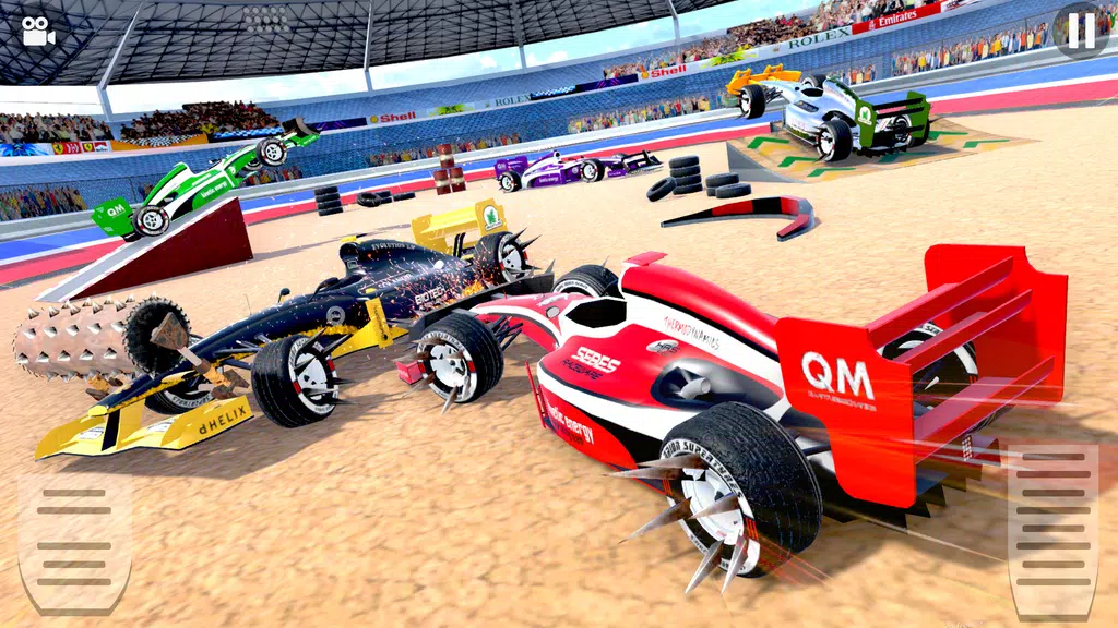 Formula Car Derby 3D Simulator screenshot 3