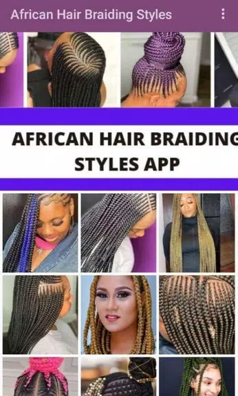 African Hair Braiding Styles screenshot 1