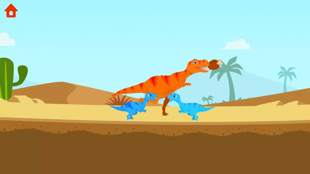 Dinosaur Island:Games for kids screenshot 2