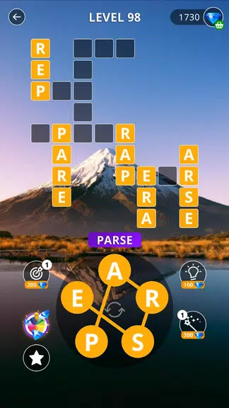 Calming Crosswords: World Tour screenshot 4