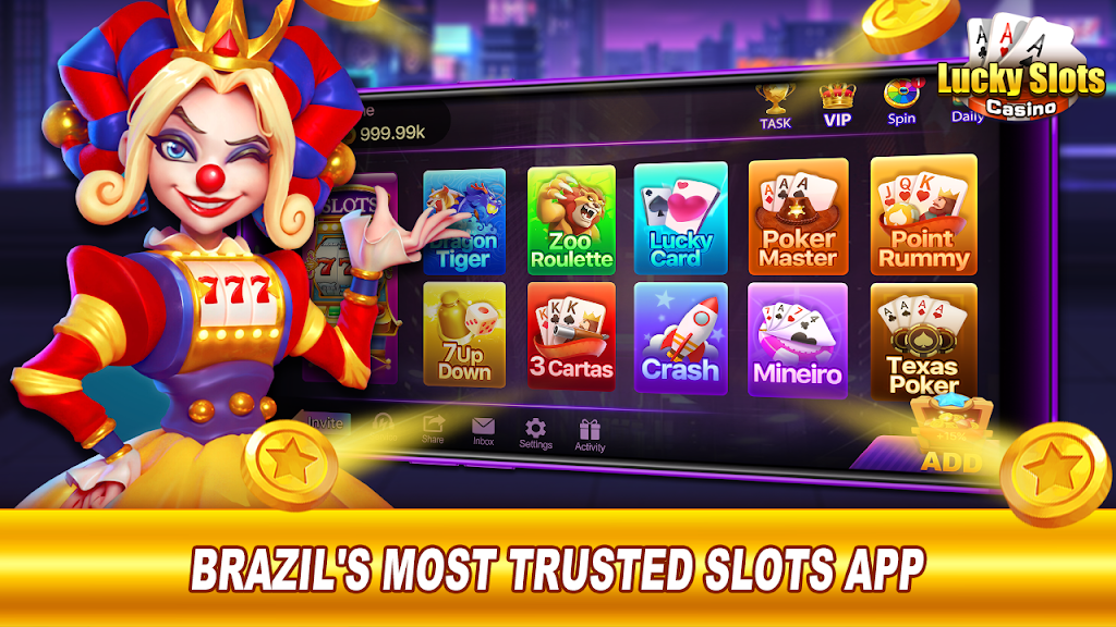 Lucky Slots Casino screenshot 2