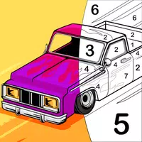 Coloring Cars Paint By Numbers APK