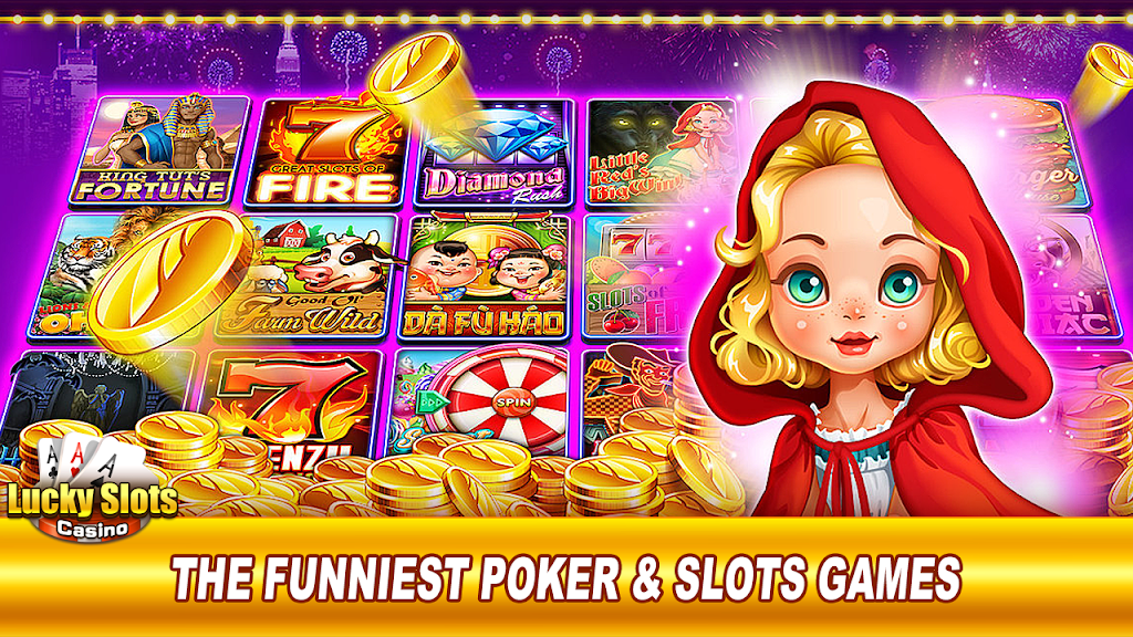 Lucky Slots Casino screenshot 3