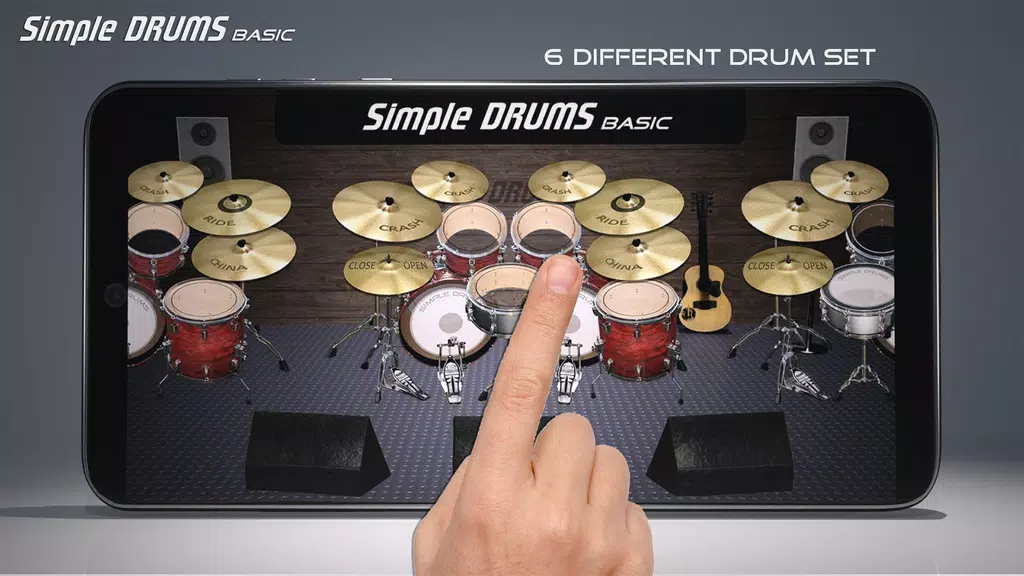 Simple Drums Basic - Drum Set screenshot 3