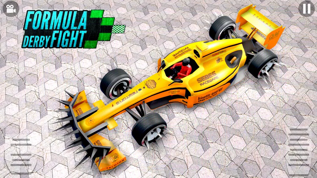 Formula Car Derby 3D Simulator screenshot 4