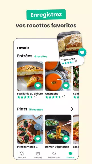 750g - Recettes de cuisine screenshot 3