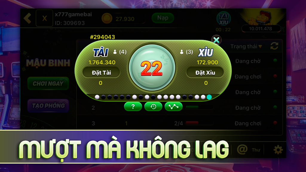 card games online - xvip77 screenshot 4