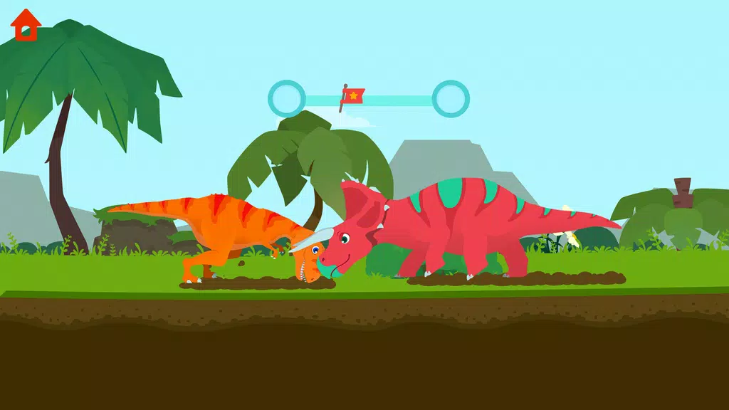 Dinosaur Island:Games for kids screenshot 1