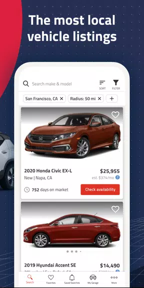 Autolist: Used Car Marketplace screenshot 2