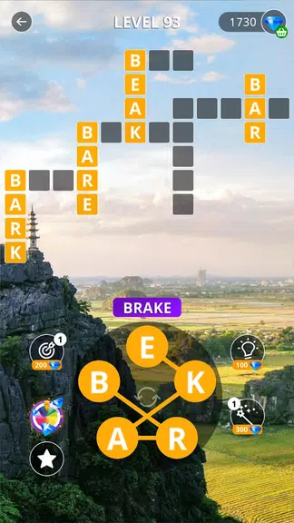 Calming Crosswords: World Tour screenshot 3