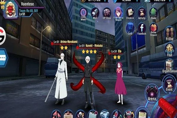 New Tokyo Ghoul Free Guide screenshot 3