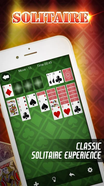 Super Solitaire Sonic - Classic Card Free screenshot 2