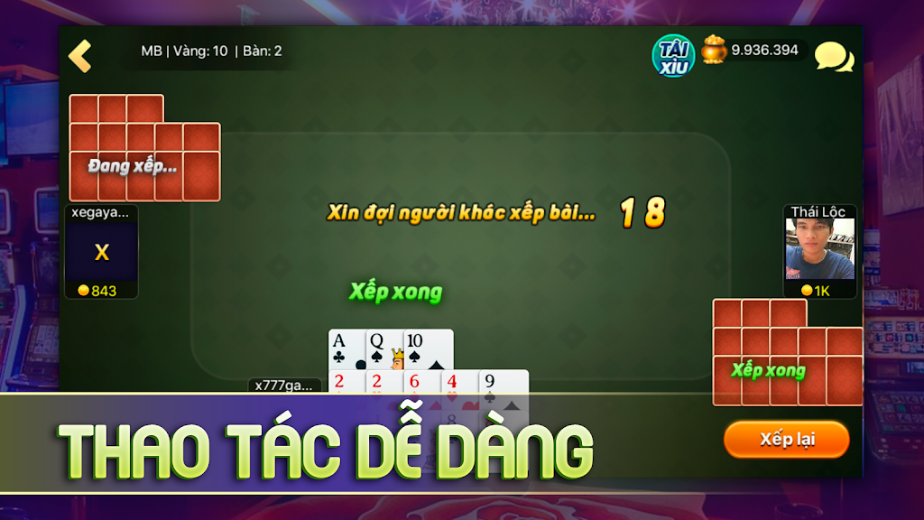 card games online - xvip77 screenshot 3