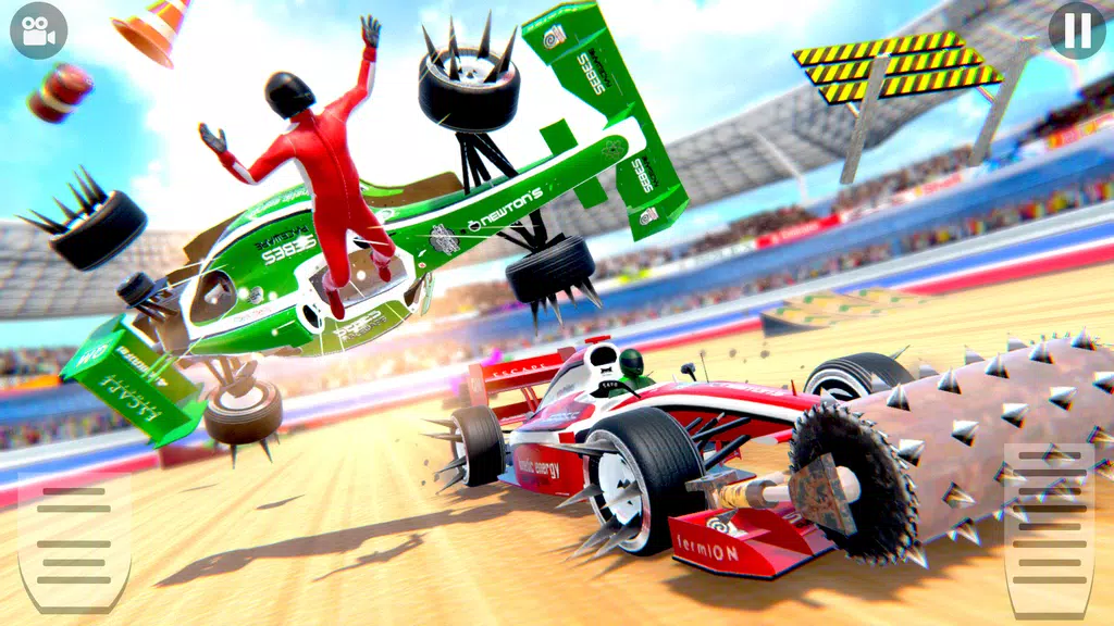 Formula Car Derby 3D Simulator screenshot 1