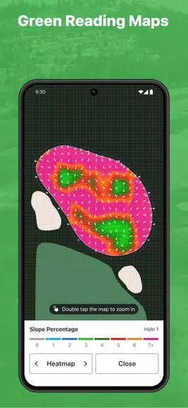 SwingU: Golf GPS Range Finder screenshot 2