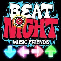 Beat Shooter Night: Rap Battle APK