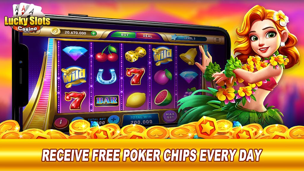 Lucky Slots Casino screenshot 1