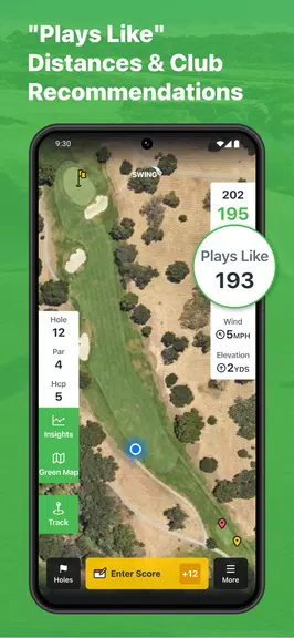 SwingU: Golf GPS Range Finder screenshot 3