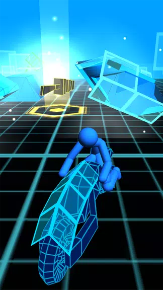 Stickman Neon Motorcycle Race screenshot 4