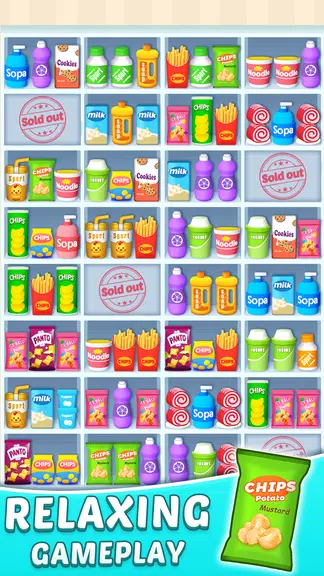 Crazy Sort - Goods Sort 3D screenshot 2