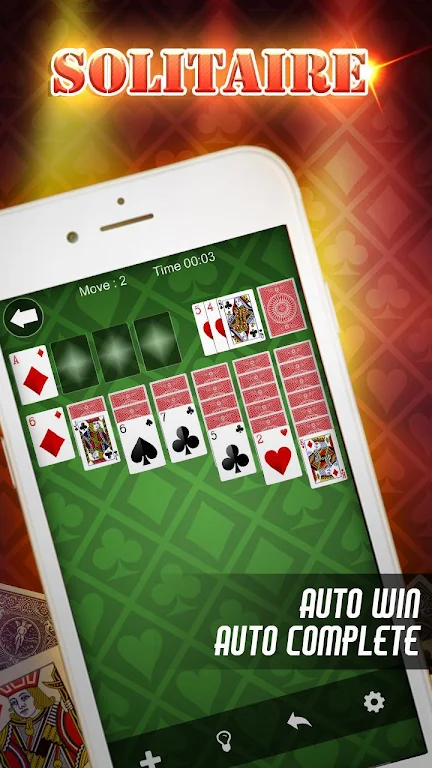 Super Solitaire Sonic - Classic Card Free screenshot 4