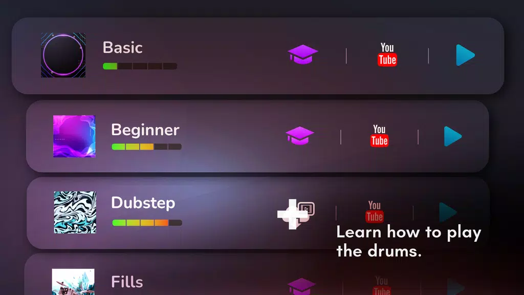 Classic Drum: play drums screenshot 2