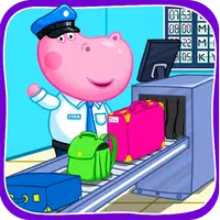 Hippo: Airport Profession Game APK