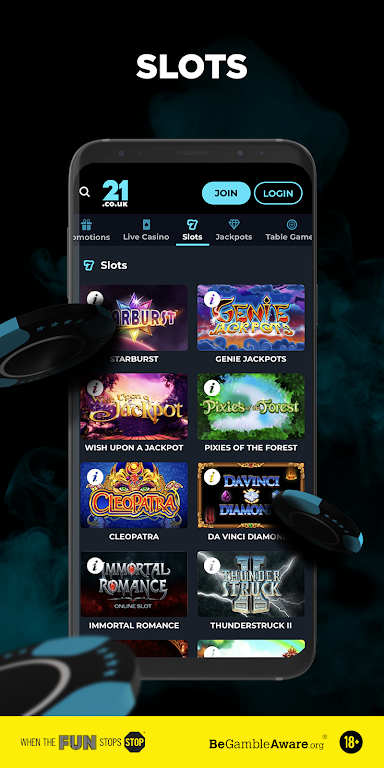 21.co.uk Online Casino & Real Money Slots screenshot 3